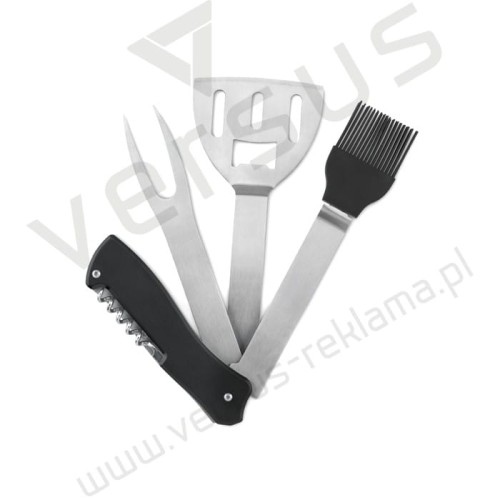 Kompaktowy zestaw 5 narzędzi do grilla Cuetools