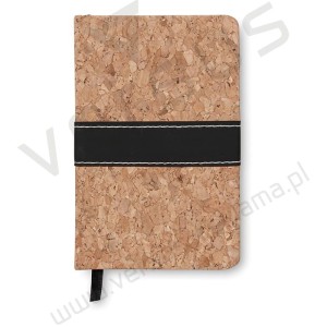 Korkowy notatnik A6 SURO MINI