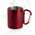 Kubek z karabińczykiem CAMP 280 ml