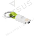 Brelok z kablem micro USB/USB Mini