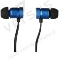 Metalowe słuchawki douszne Bluetooth® Martell Magnetic