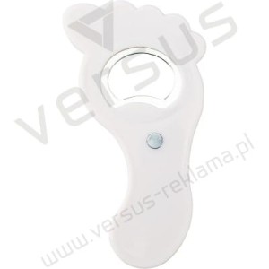 Otwieracz do butelek "stopa"