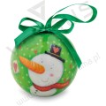Bombka w pudełku Santy