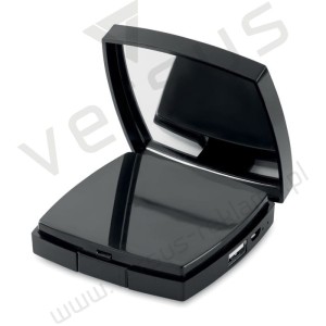 Urządzenie 2w1 powerbank+lusterko Peili