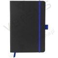 Notes A5 z kolorowym brzegiem