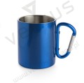 Kubek z karabińczykiem CAMP 280 ml