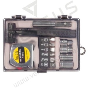 Zestaw narzędzi, 13 elementów