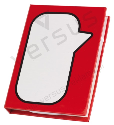 Pudełko na notatki SPEECH BUBBLE