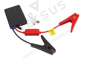Powerbank JUMP STARTER do awaryjnego uruchomienia pojazdu