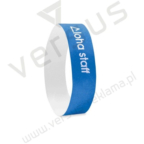 Zestaw 10 opasek festiwalowych Tyvek