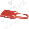 Hub USB i kable 3-w-1