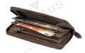 Portmonetka ze skóry naturalnej LADY