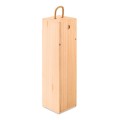 Skrzynka na wino z drewna Vinbox