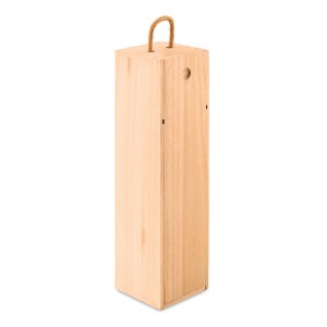 Skrzynka na wino z drewna Vinbox