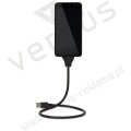 Metalowy kabel ładująco transferowy Handy C