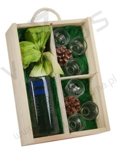 Zestaw alkoholowy Absolut Vodka