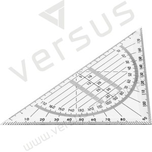Ekierka z kątomierzem