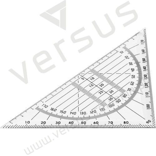 Ekierka z kątomierzem