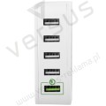 Ładowarka AC szybkiego ładowania USB 2.0