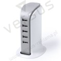 Ładowarka z 5 portami USB