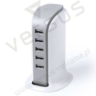Ładowarka z 5 portami USB