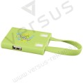 Hub USB i kable 3-w-1