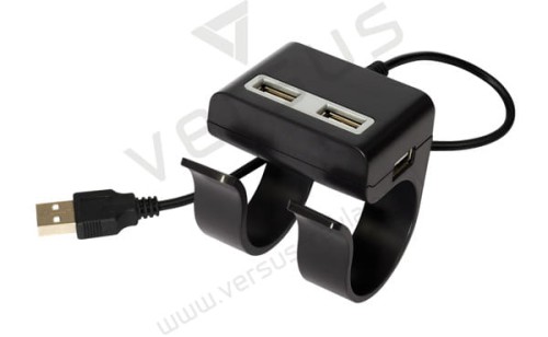 Hub USB Clip on
