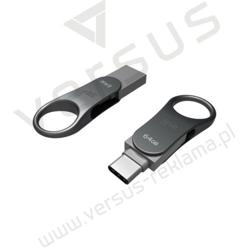 Pendrive z wejściem USB typu C Silicon Power Mobile C80
