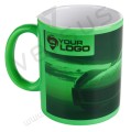 Kubek ceramiczny - neon