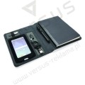 Notatnik, power bank 3000 mAh