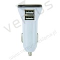 Ładowarka z dwoma portami USB
