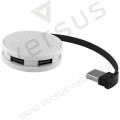Okrągły rozdzielacz USB