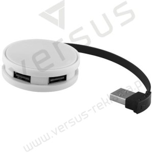 Okrągły rozdzielacz USB