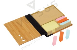 Pudełko na notatki BAMBOO NOTE