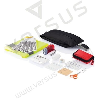 Samochodowy zestaw bezpieczeństwa