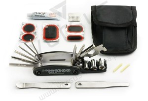 Zestaw narzędzi do roweru