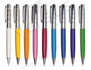 Metalowy długopis Commo