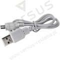 Zestaw power bank 2200 mAh, ładowarka i wtyczka EU