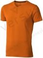 T-shirt męski z bawełny organicznej Kawartha