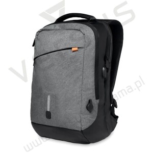 Plecak z powerbankiem Allinbag