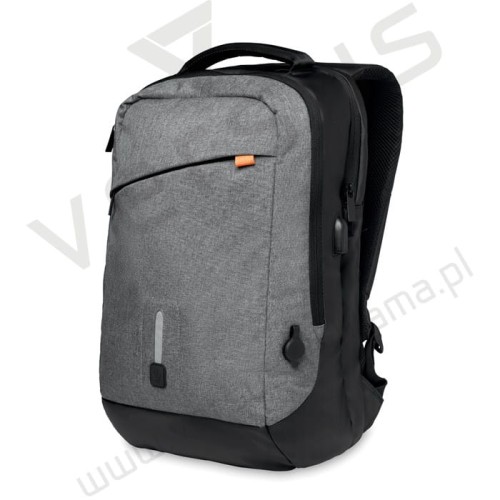 Plecak z powerbankiem Allinbag