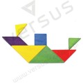 Gra logiczna Tangram