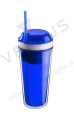 Kubek na przekąski SNACK 480 ml + 230 m