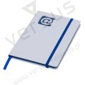 Notes z ozdobnym elementem