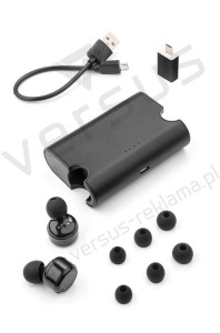 Słuchawki bezprzewodowa z power bankiem Dook