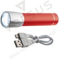 Power bank 2200 mAh i latarka