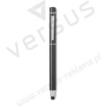 Aluminiowy długopis z zatyczką Carlo