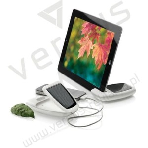 Ładowarka słoneczna, stojak Tab 2600 mAh
