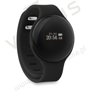 Silikonowa opaska bluetooth ROUND BRACY