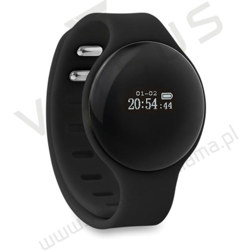 Silikonowa opaska bluetooth ROUND BRACY